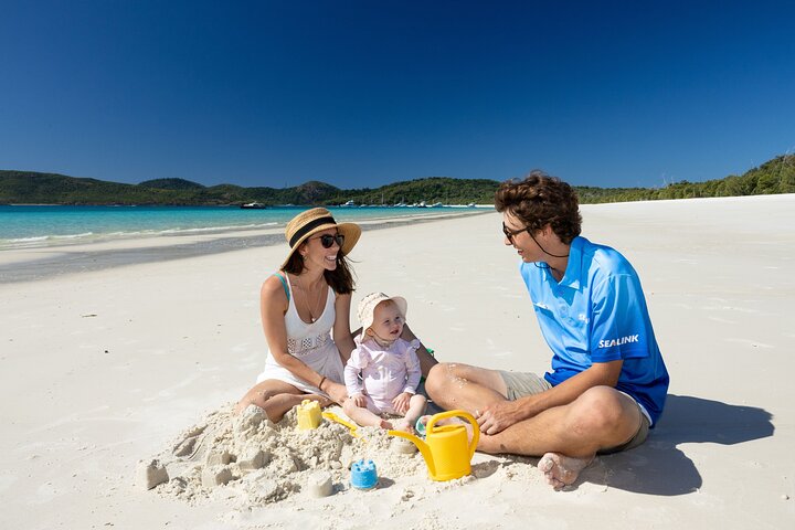 The Big Island Day Tour: Full day tour to Whitehaven Beach