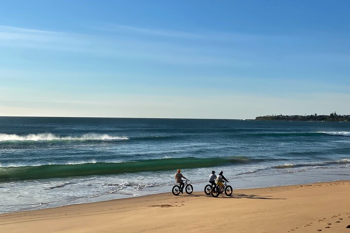 Self-guided Culburra Beach FAT Bike tour