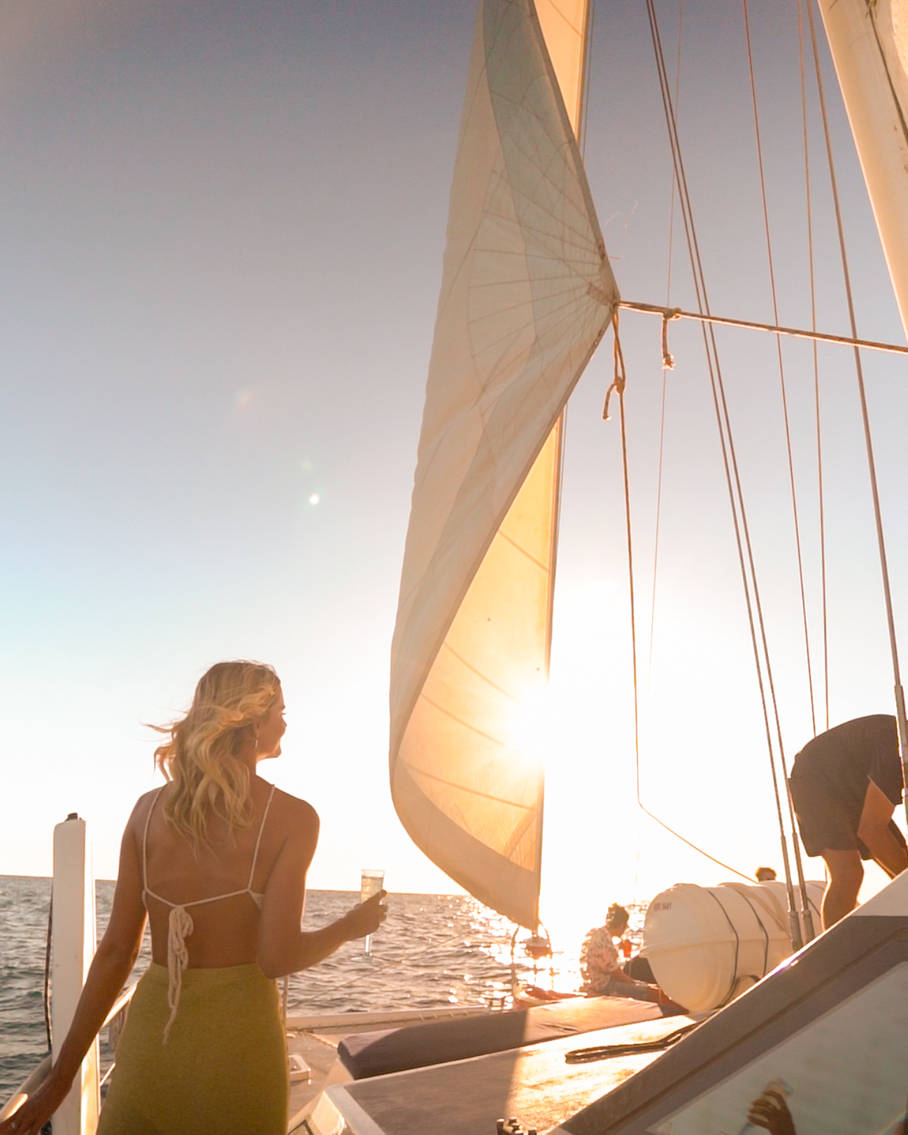 Exmouth Sunset Sail