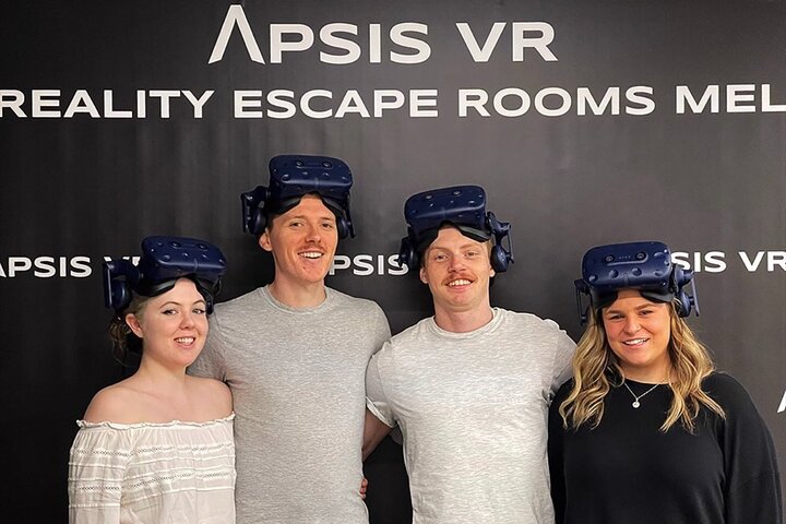 Virtual Reality Escape Room at Apsis VR