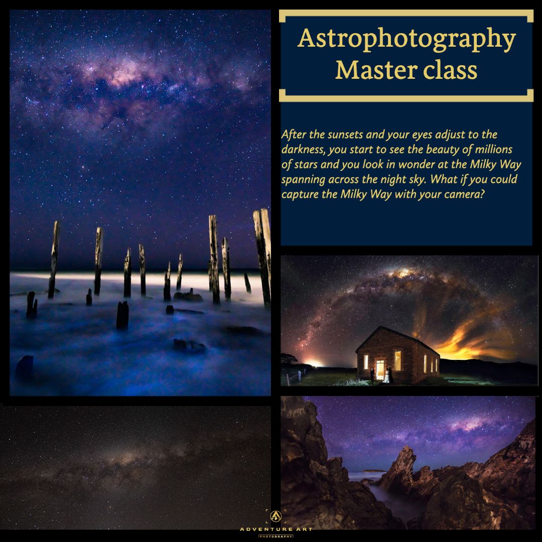 Astrophotography Masterclass Adelaide