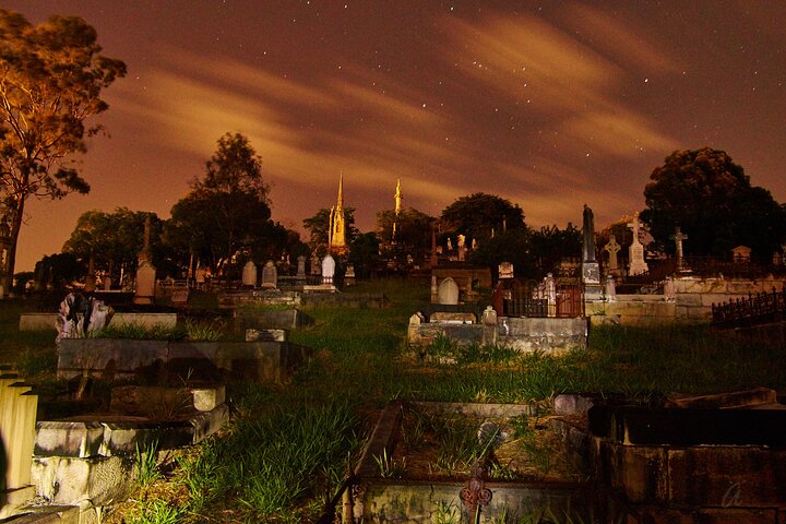 Toowong Cemetery Ghost Tour – The Original