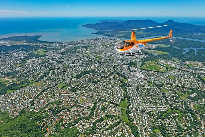 Beyond the Range - 30 min Rainforest Scenic Flight