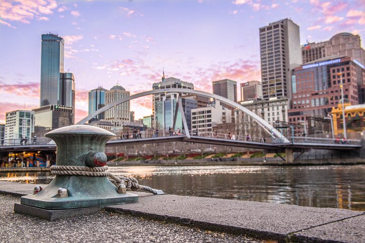 Summer Twilight Cruise on the Yarra River