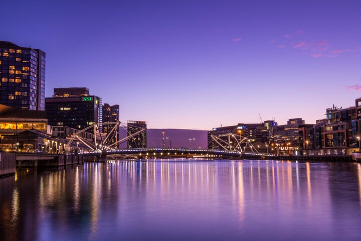 Summer Twilight Cruise on the Yarra River