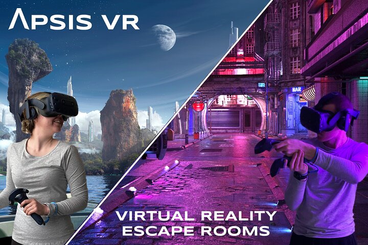 Virtual Reality Escape Room at Apsis VR