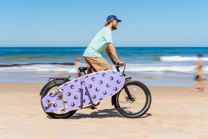 Experience E-bike at Byron Bay