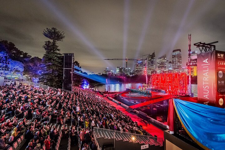 Guys and Dolls on Sydney Harbour