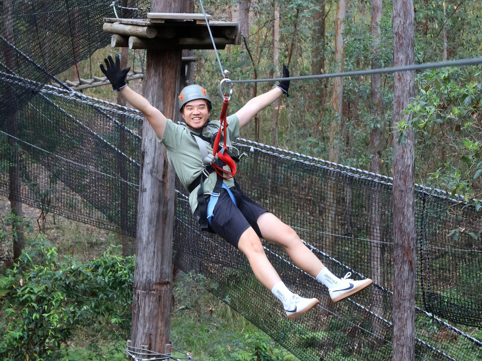 Tamborine Mountain Adventure Park – TreeTop Challenge