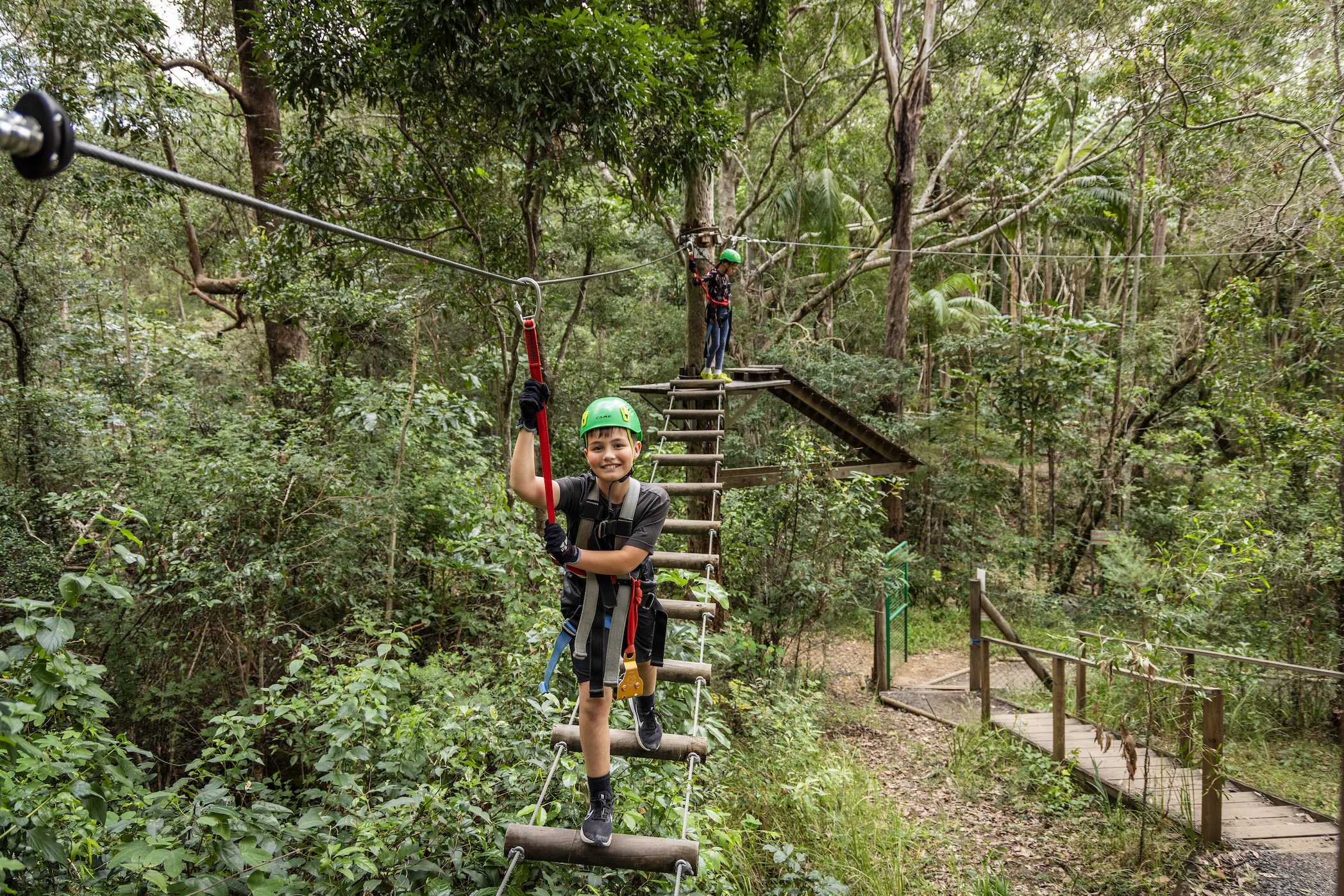 Tamborine Mountain Adventure Park - TreeTop Challenge