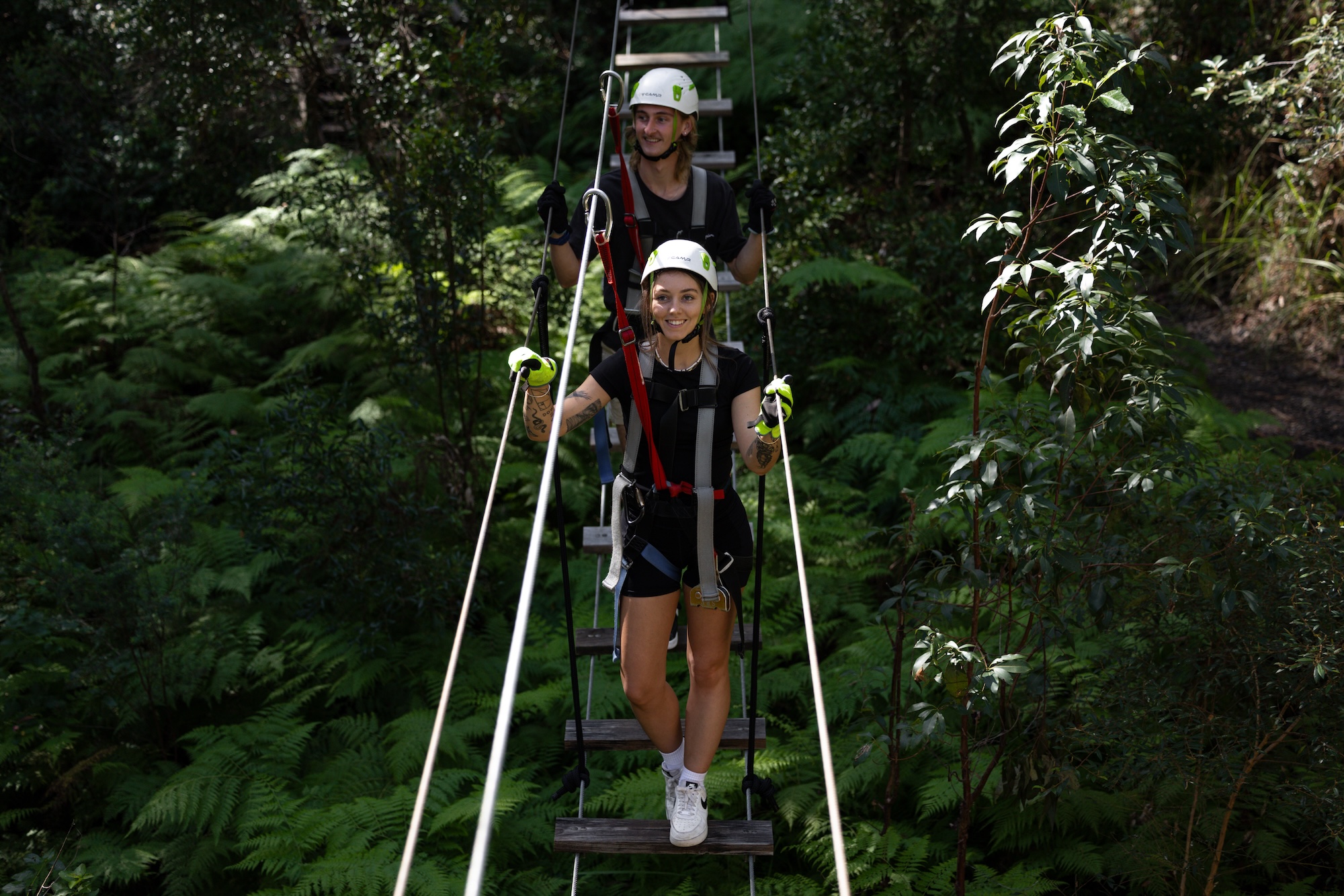 Tamborine Mountain Adventure Park - TreeTop Challenge