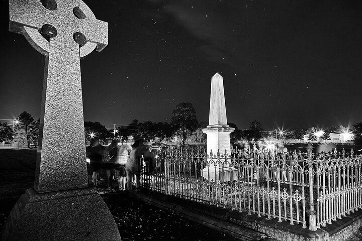 Ipswich Cemetery Ghost Tour