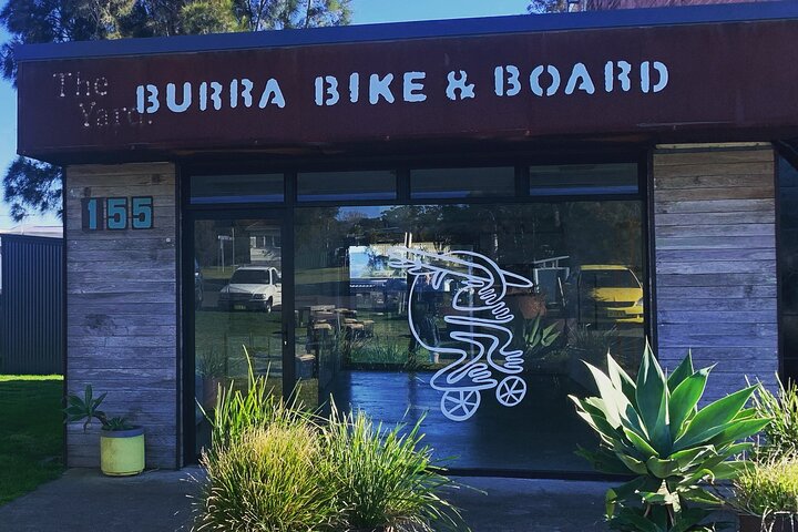 Self-guided Culburra Beach FAT Bike tour