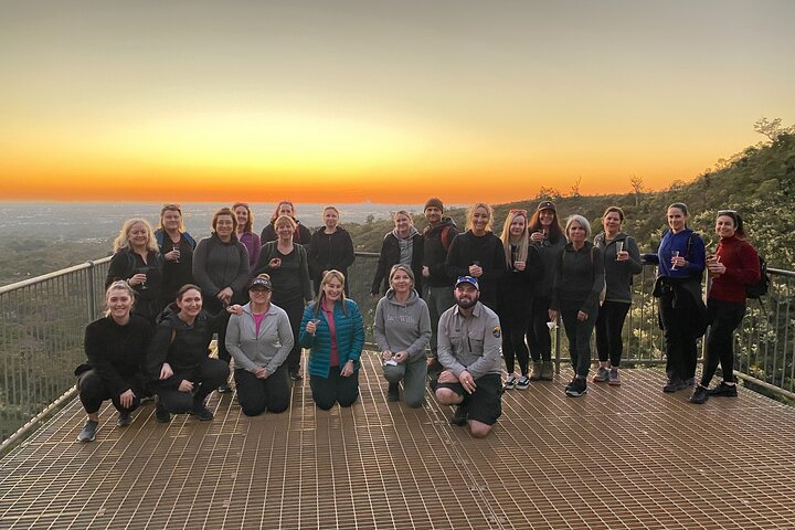 Lesmurdie Falls Sunset & Sparkling Hike