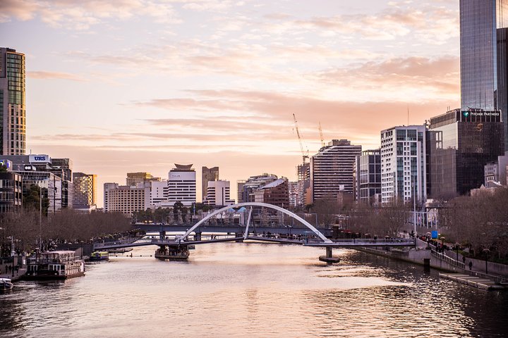 Summer Twilight Cruise on the Yarra River