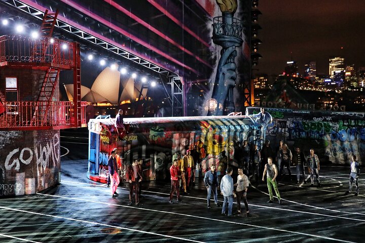 West Side Story on Sydney Harbour