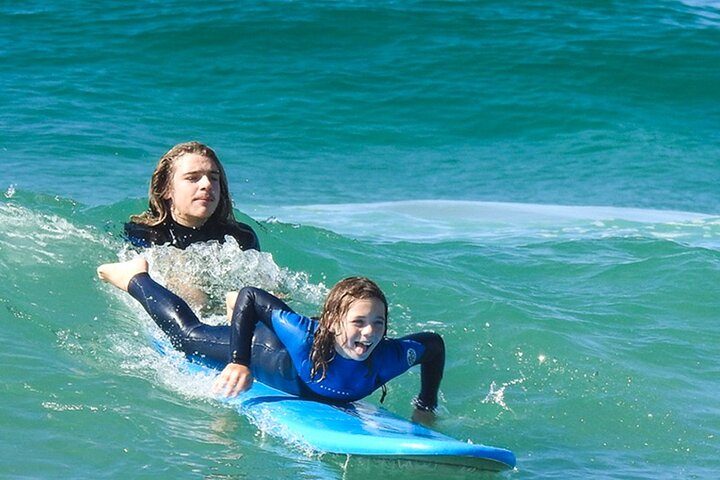 Learn to Surf One Hour Private Lesson