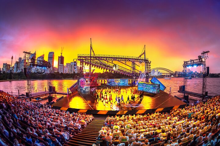 Guys and Dolls on Sydney Harbour