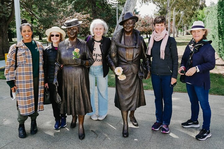Women's History Walking Tour with Local Guide