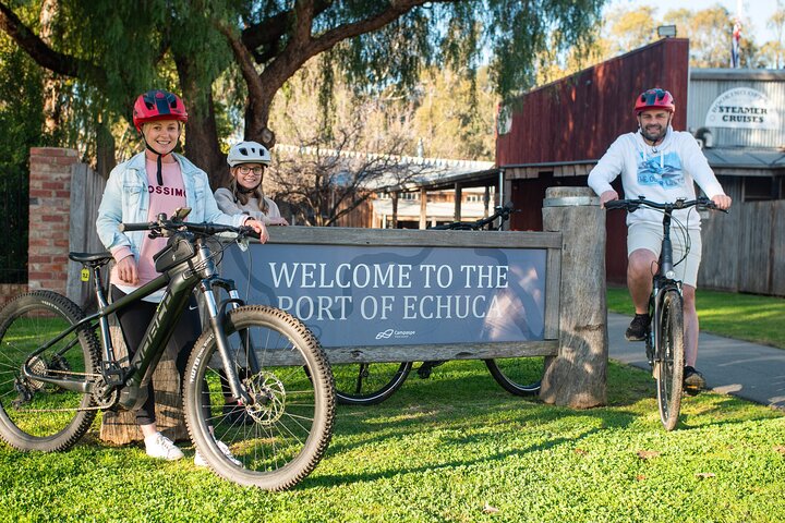 E-Mountain Bike Hire Echuca Moama - Full Day