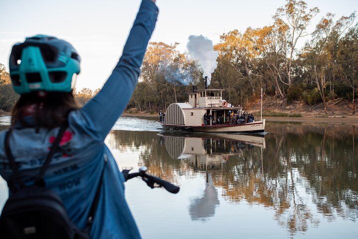 E-Mountain Bike Hire Echuca Moama - Full Day