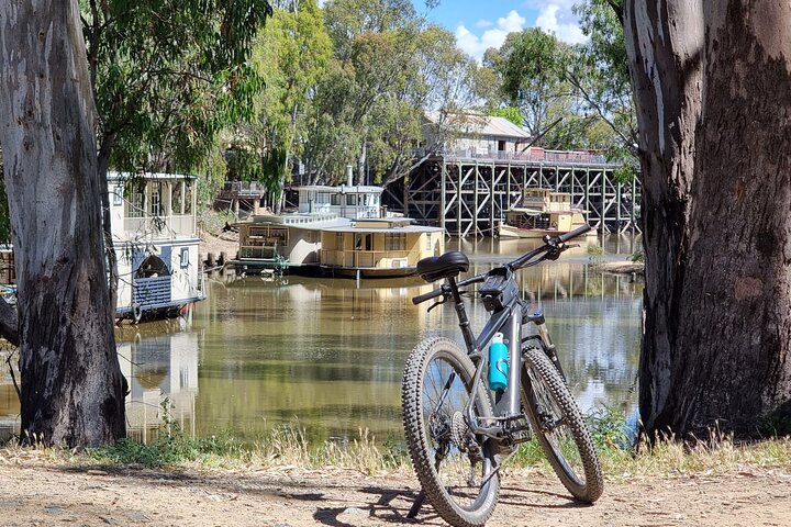 E-Mountain Bike Hire Echuca Moama - Full Day