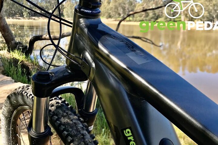 E-Mountain Bike Hire Echuca Moama - Full Day