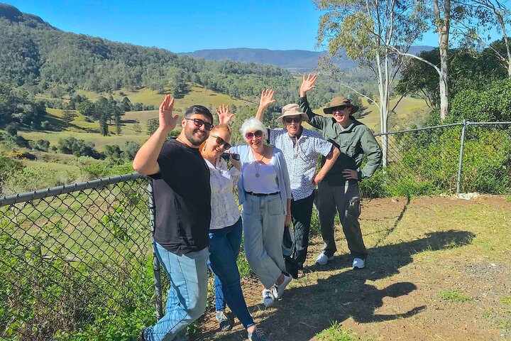 Mary Valley Tour with Mary Valley Rattler, Lunch and Kenilworth