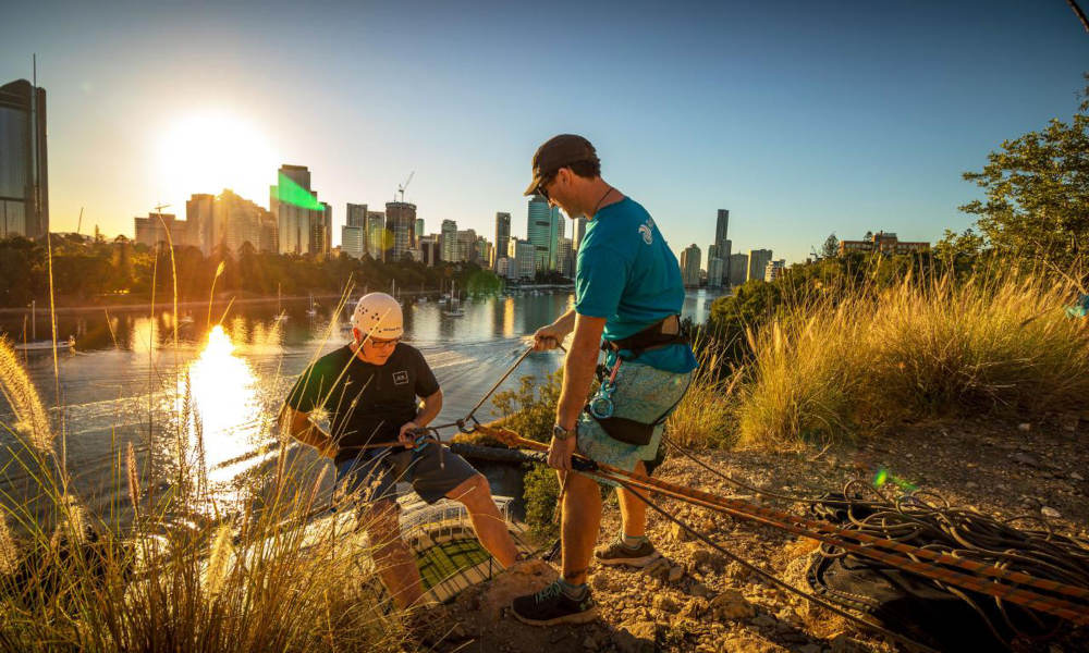 Twilight Abseil Adventure