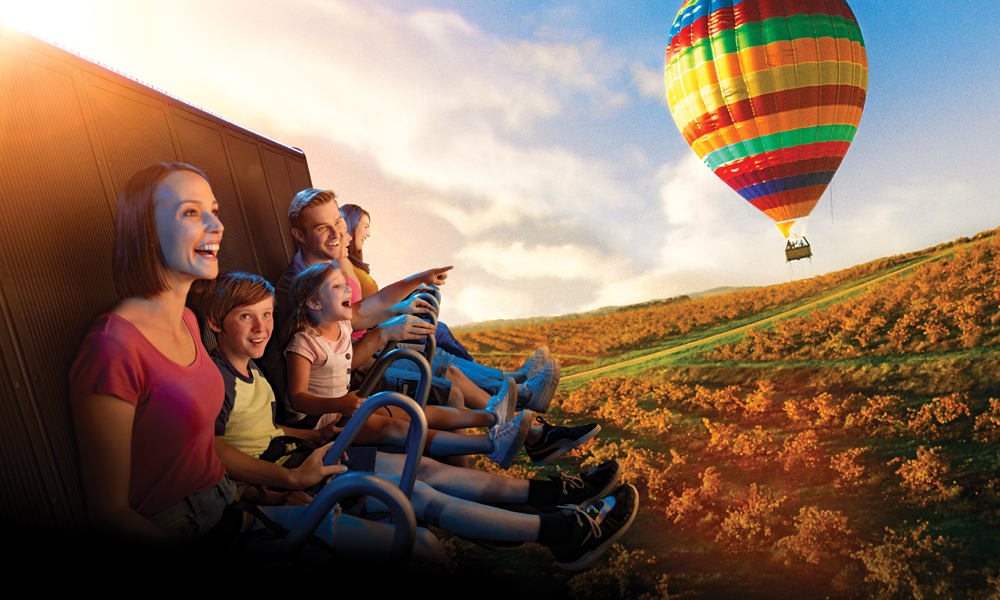 Dreamworld, WhiteWater World & SkyPoint 3 Day Pass - Get 6 Months