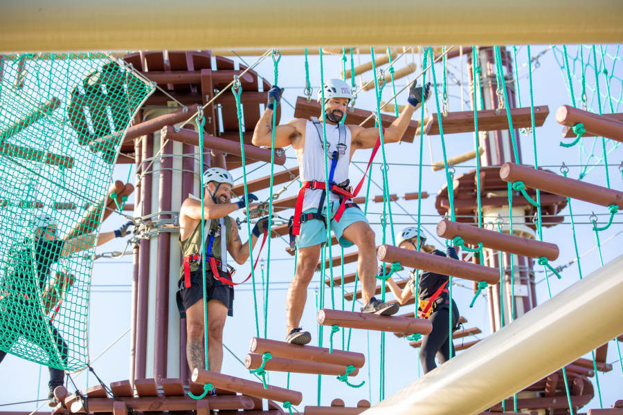 High Ropes Adventure Sunshine Coast – 2 Hours