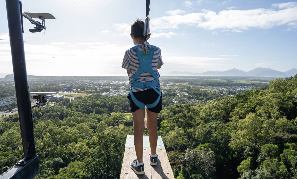 Walk the Plank and Giant Swing Combo