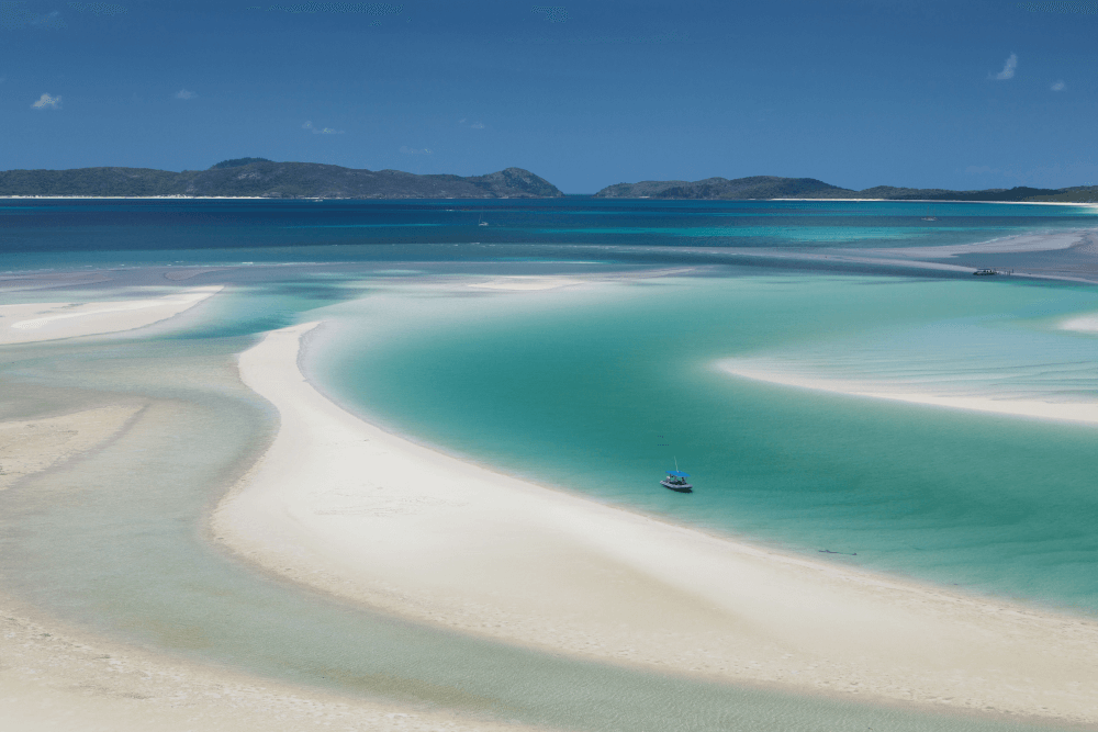 Whitehaven Beach Big Island Day Tour