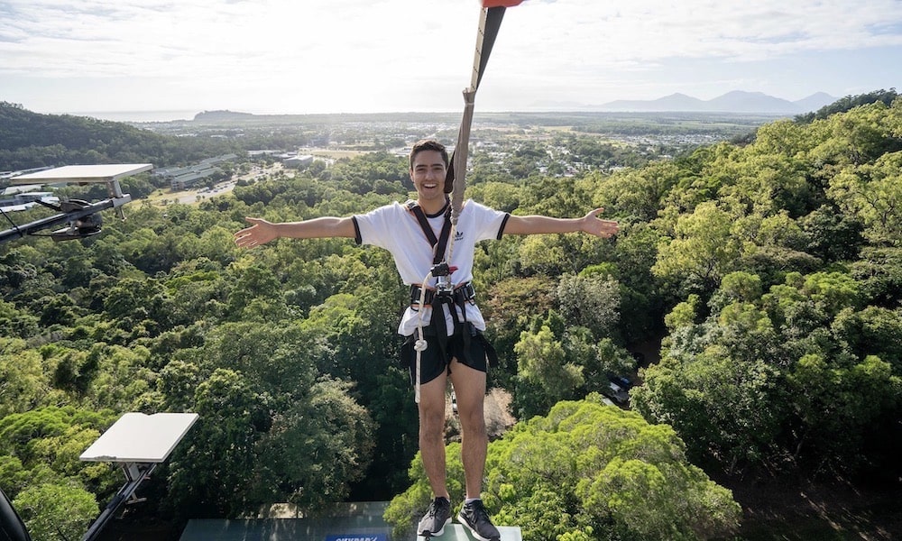 Walk the Plank and Giant Swing Combo