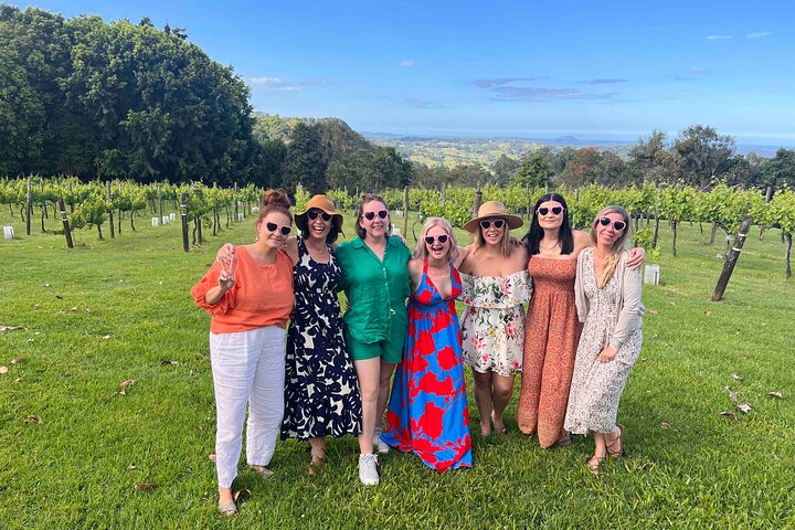 Maleny & Montville Private Tour from Noosa with Artisan Village and Wine Tasting