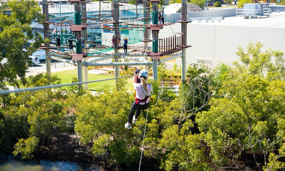 High Ropes Adventure Sunshine Coast - 2 Hours