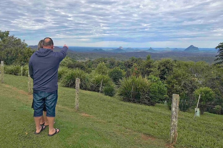 Maleny & Montville Private Tour from Noosa with Artisan Village and Wine Tasting