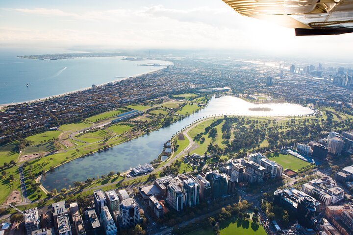 Private Seaplane Winery Adventure from Bellarine Peninsula