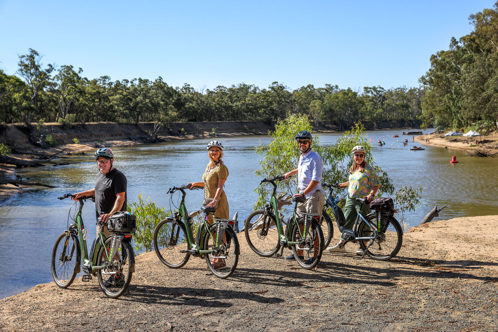 Echuca Scenic E-bike Tour