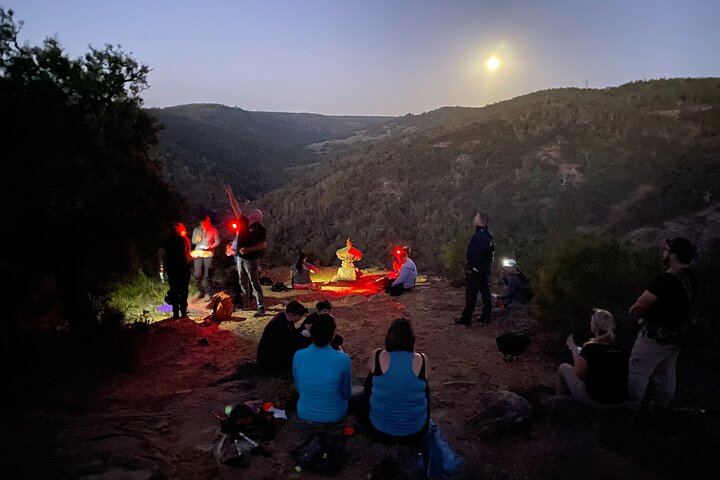 Moongazing Hike Serpentine National Park