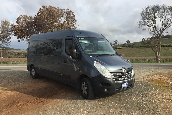 Barossa Valley bus tour