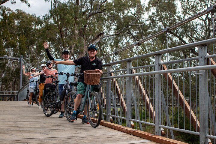 E-Mountain Bike Hire Echuca Moama - Full Day