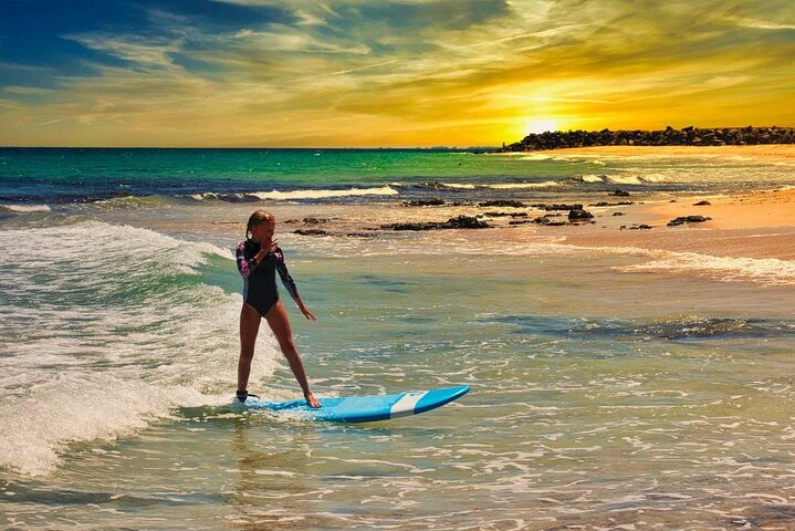 Surfing and Stand Up Paddle Lessons