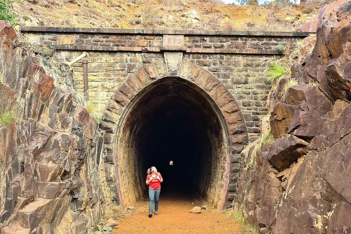 Tunnels, Falls & Eagle Views Hiking Experience John Forrest National Park