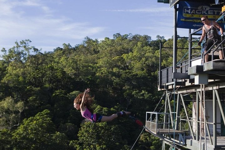 ATV Adventure Tour and Bungy Jump