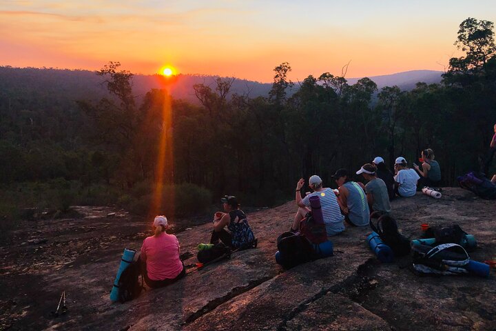 Sunset Pilates Hiking Experience Perth Hills