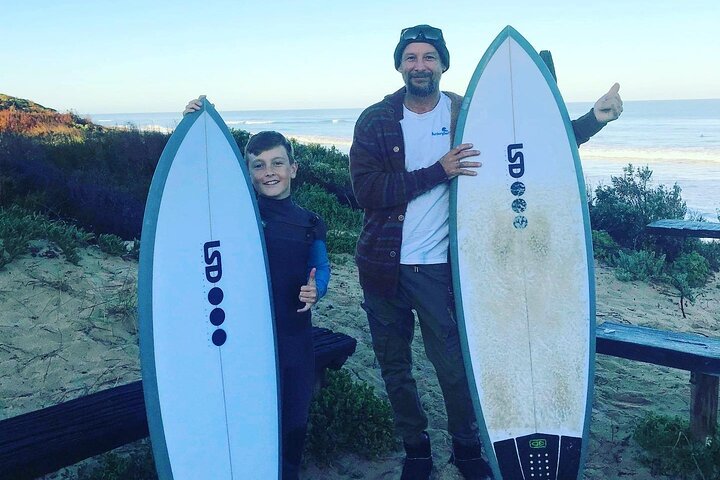 Surfing and Stand Up Paddle Lessons
