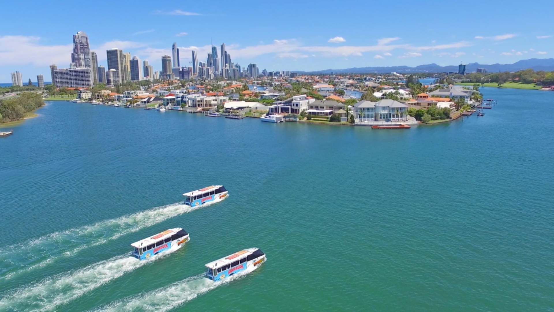 Aquaduck Gold Coast - 1hr Tour