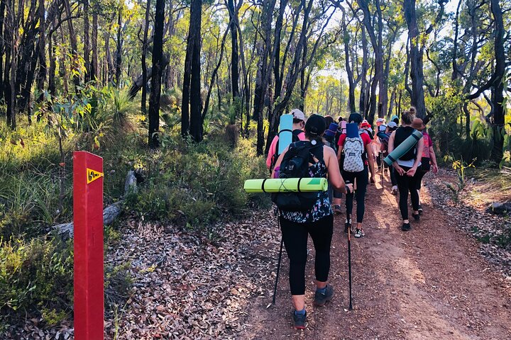 Sunset Pilates Hiking Experience Perth Hills