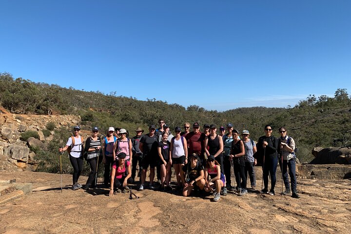 Tunnels, Falls & Eagle Views Hiking Experience John Forrest National Park